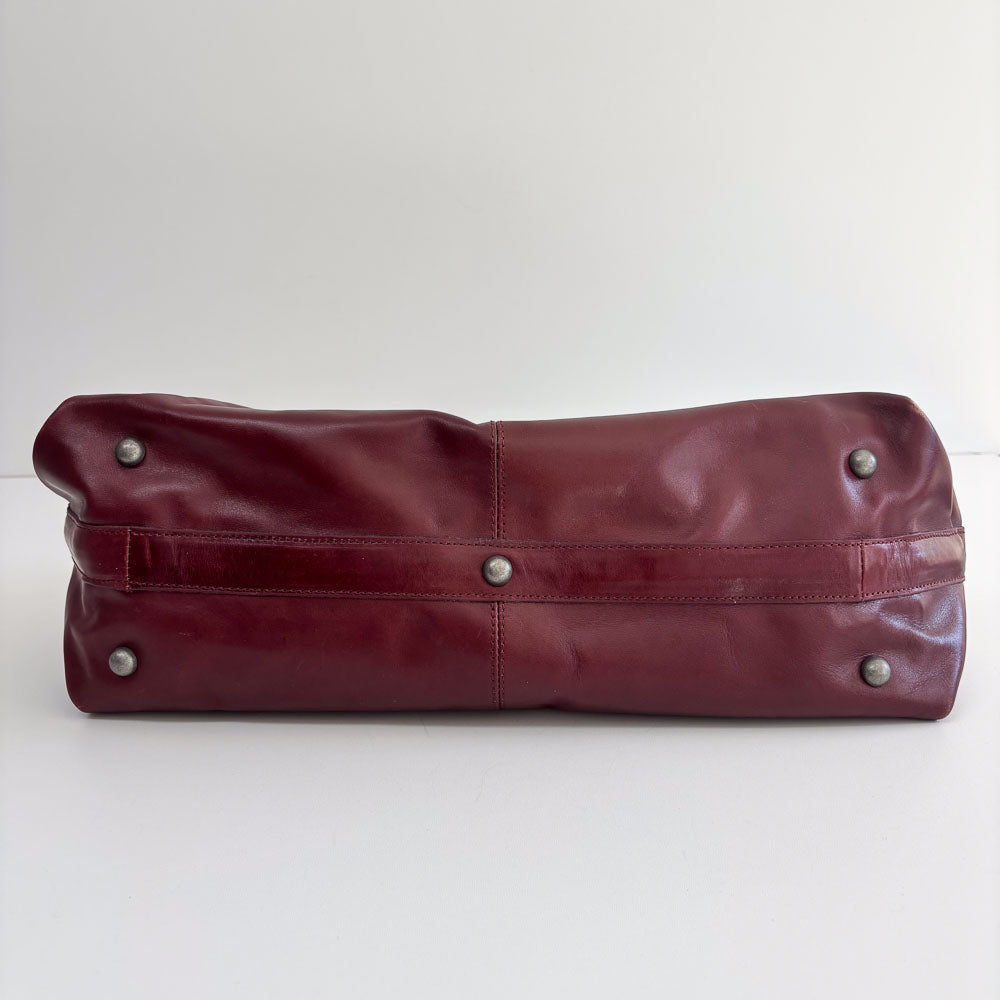 LIEBESKIND SHOPPER BURGUNDY