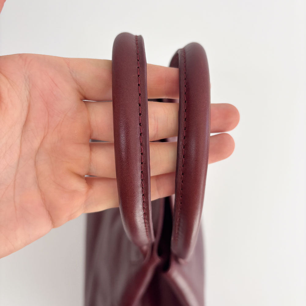 LIEBESKIND SHOPPER BURGUNDY