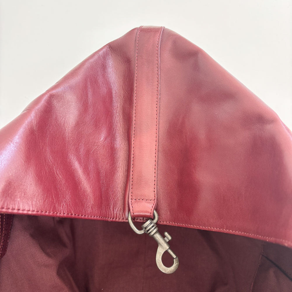 LIEBESKIND SHOPPER BURGUNDY