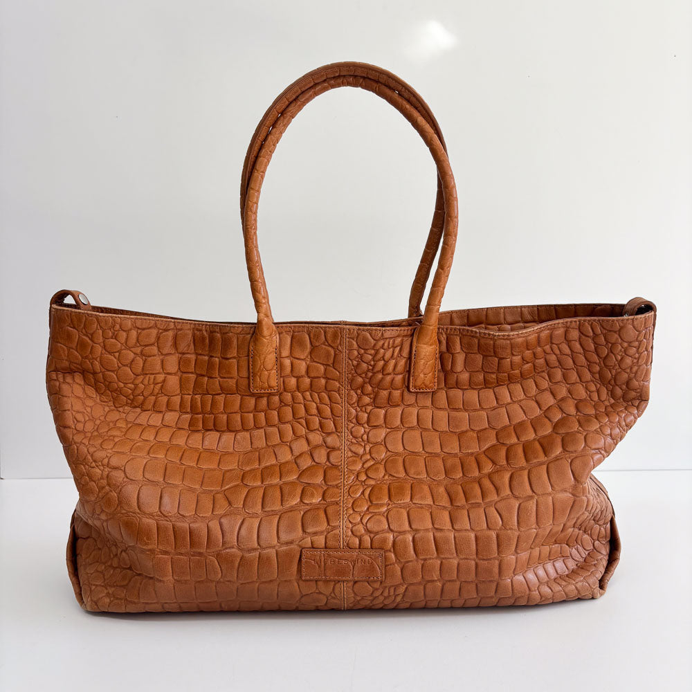 LIEBESKIND CHELSEA KROKO SHOPPER
