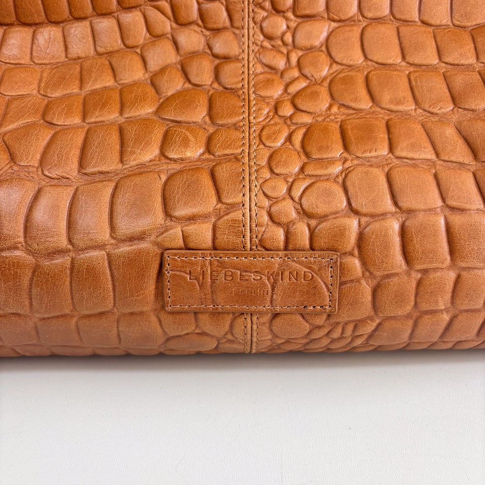 LIEBESKIND CHELSEA KROKO SHOPPER