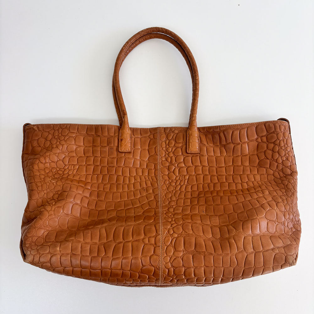 LIEBESKIND CHELSEA KROKO SHOPPER
