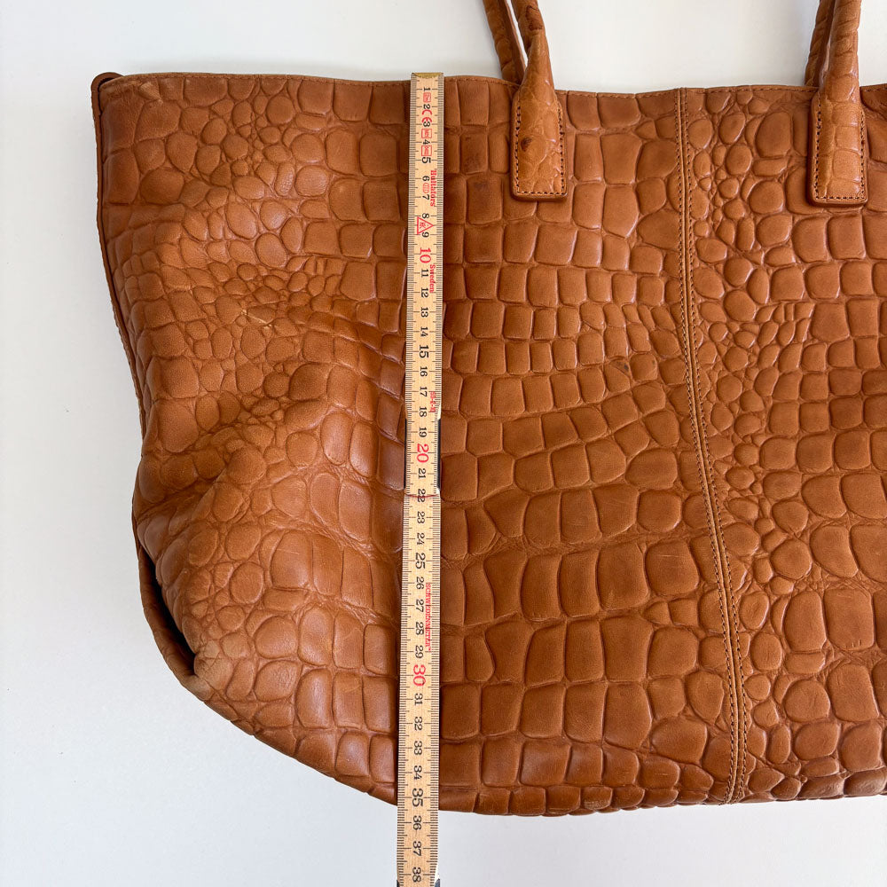 LIEBESKIND CHELSEA KROKO SHOPPER