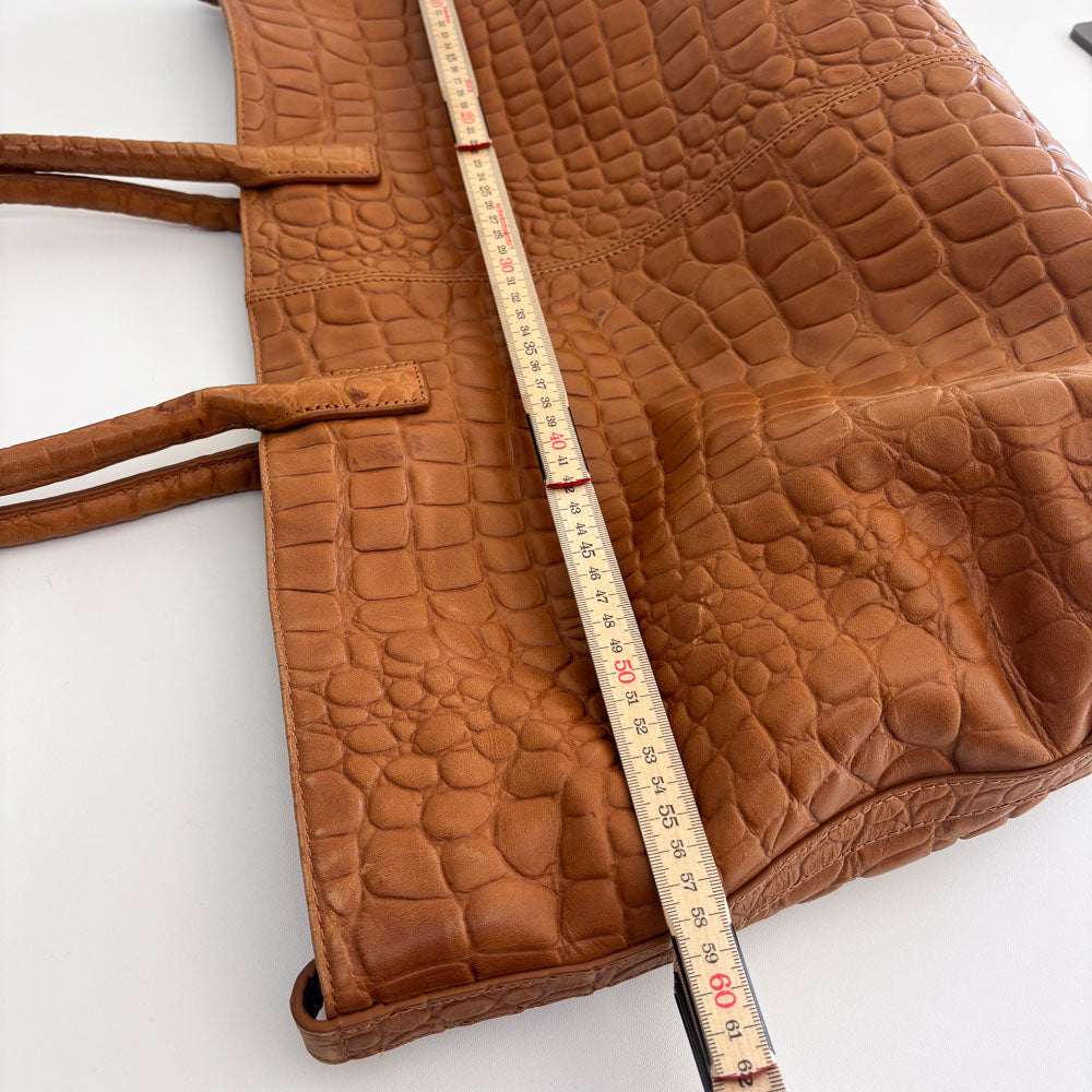 LIEBESKIND CHELSEA KROKO SHOPPER
