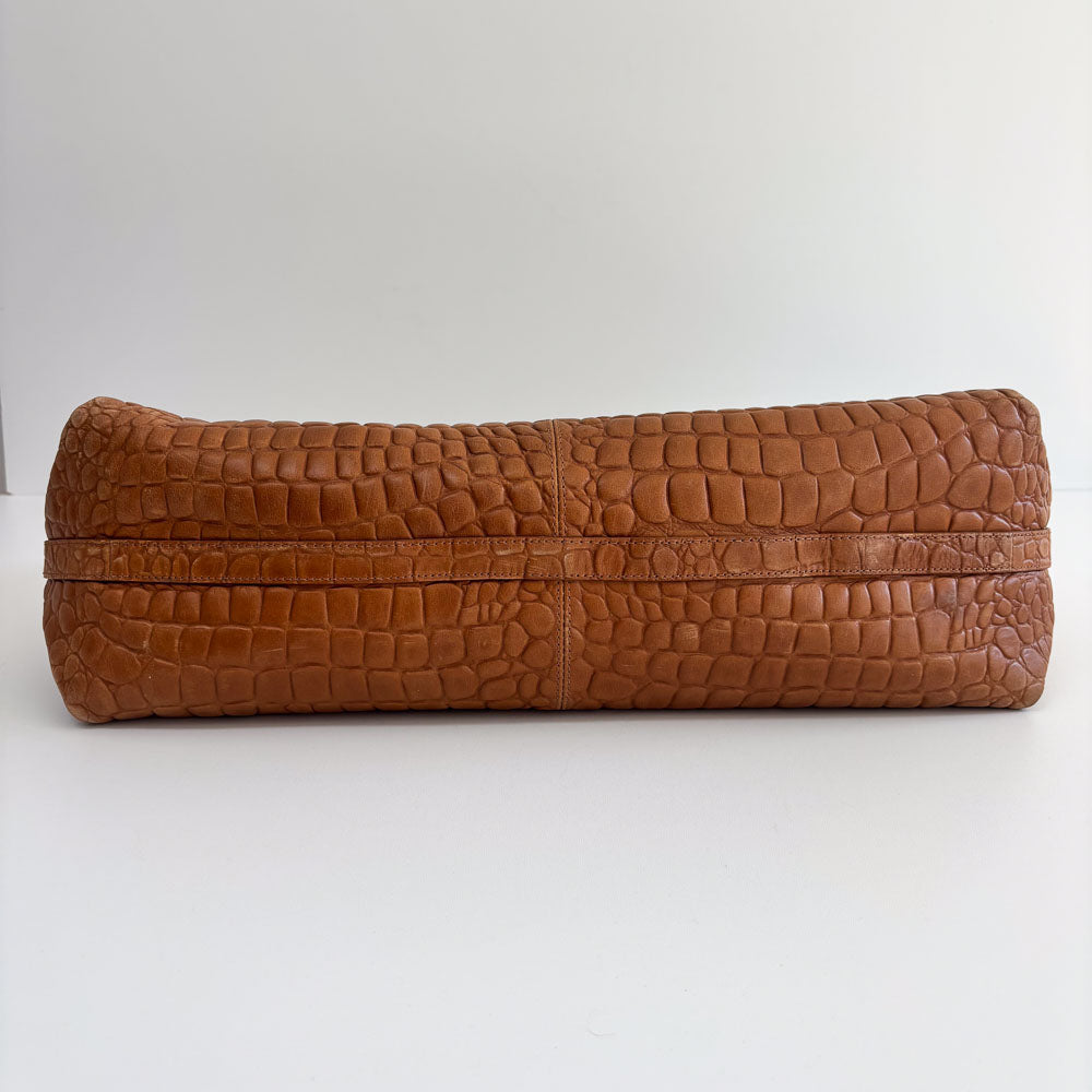 LIEBESKIND CHELSEA KROKO SHOPPER