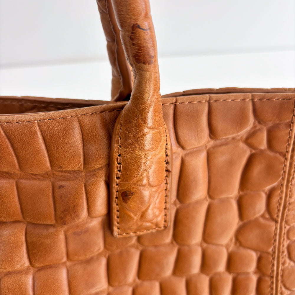 LIEBESKIND CHELSEA KROKO SHOPPER