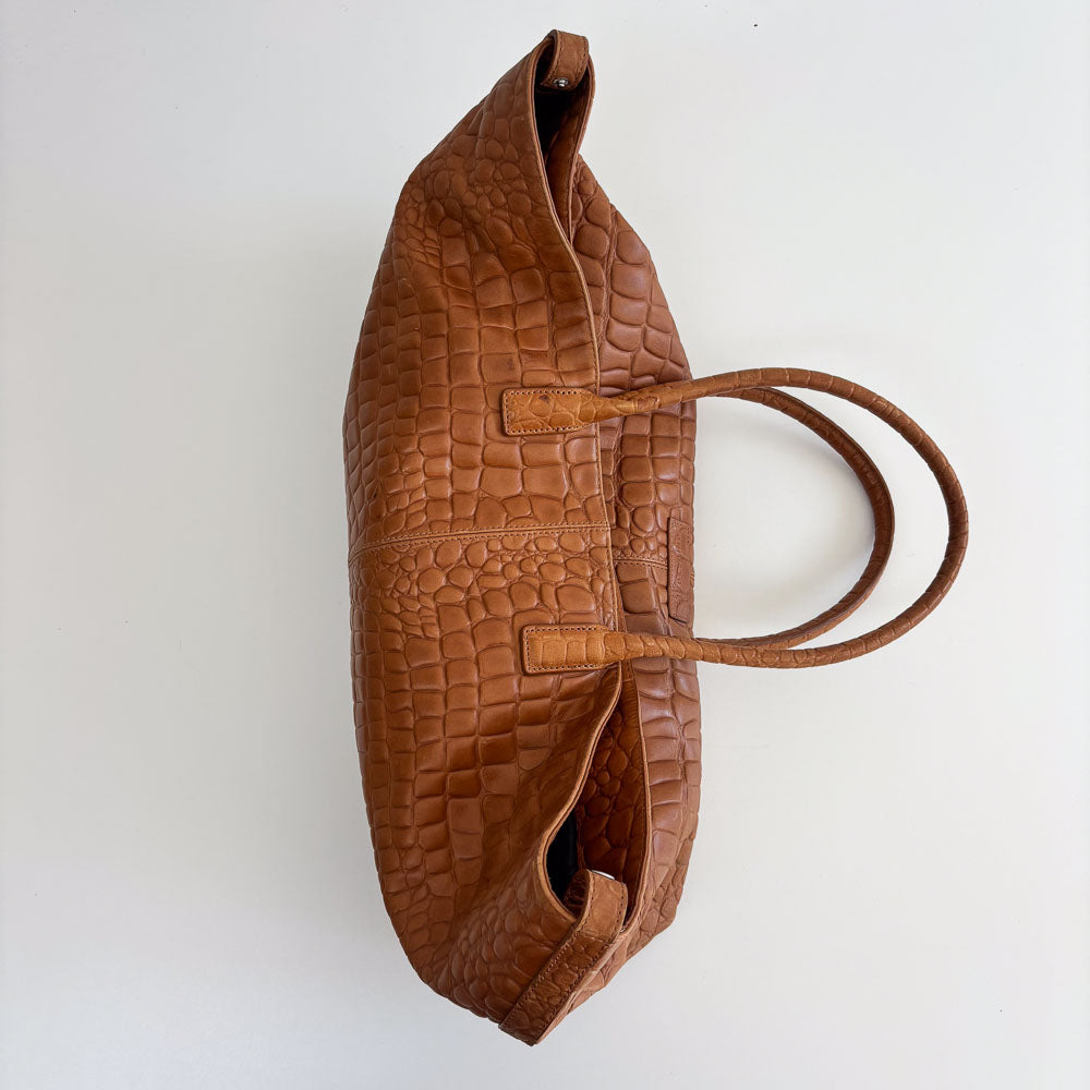 LIEBESKIND CHELSEA KROKO SHOPPER