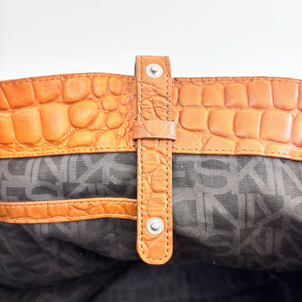 LIEBESKIND CHELSEA KROKO SHOPPER