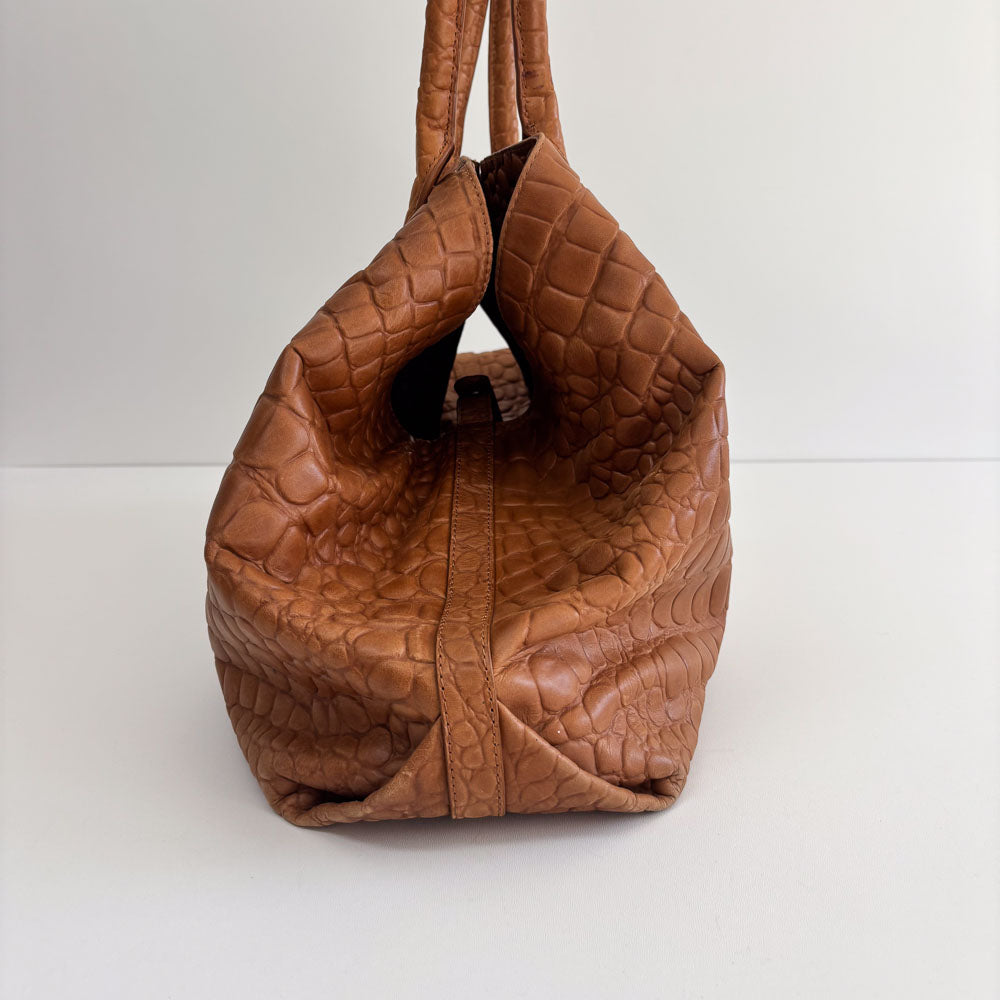 LIEBESKIND CHELSEA KROKO SHOPPER