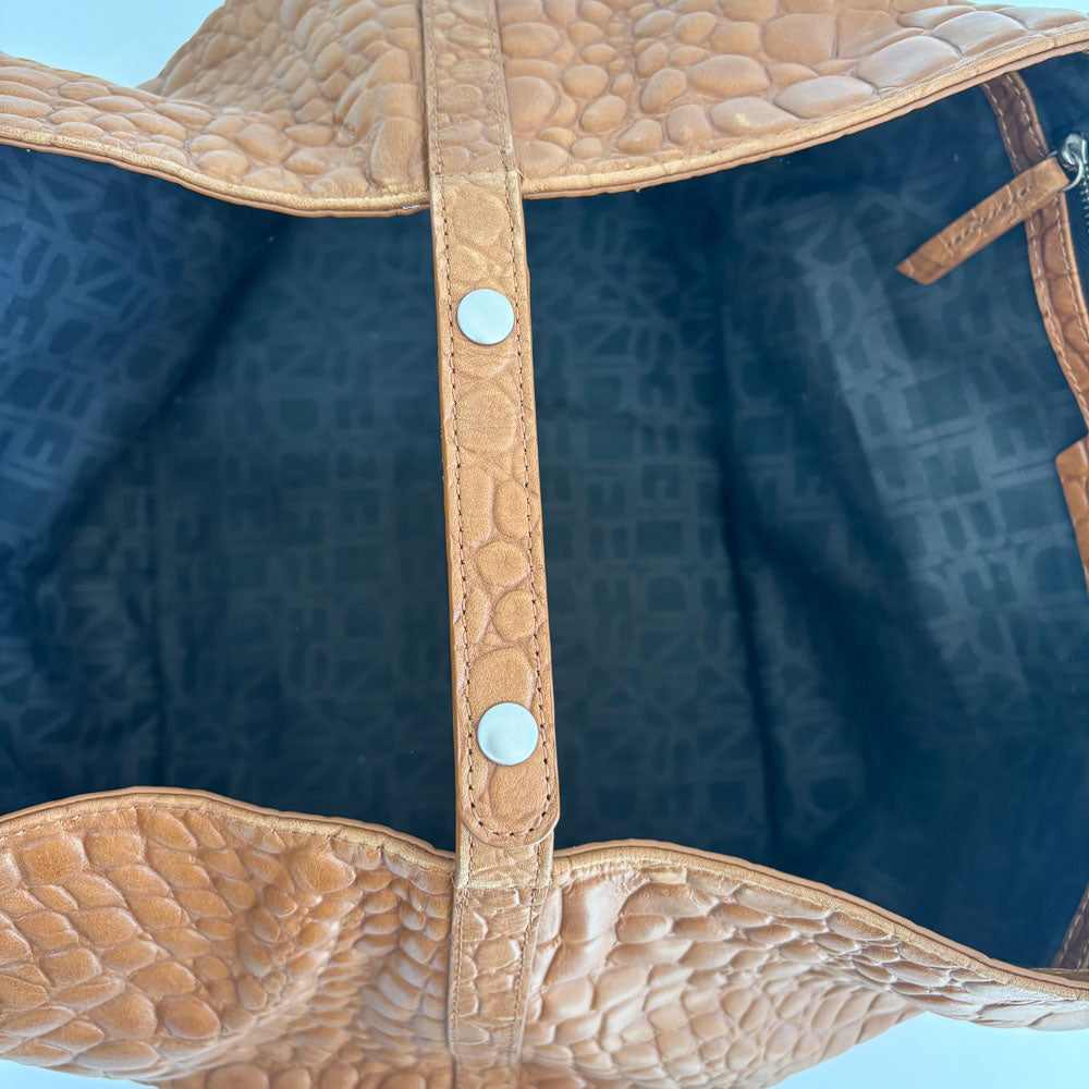 LIEBESKIND CHELSEA KROKO SHOPPER
