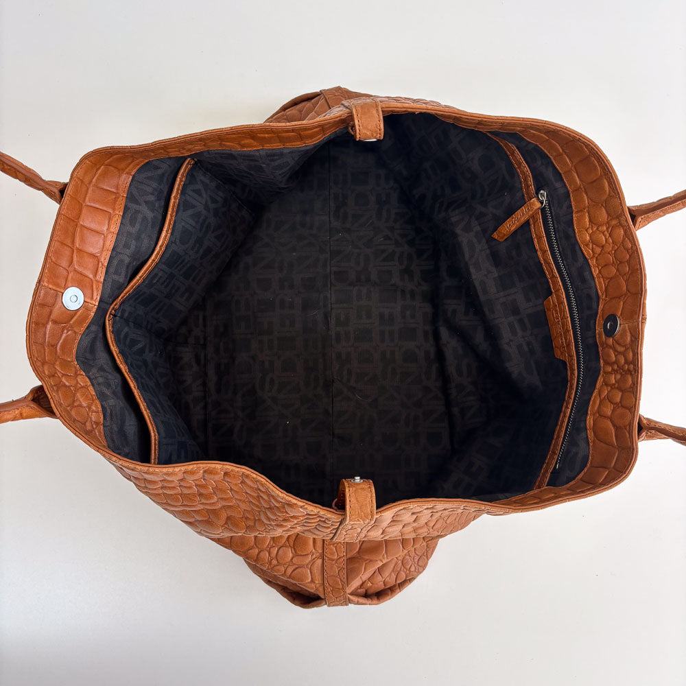 LIEBESKIND CHELSEA KROKO SHOPPER