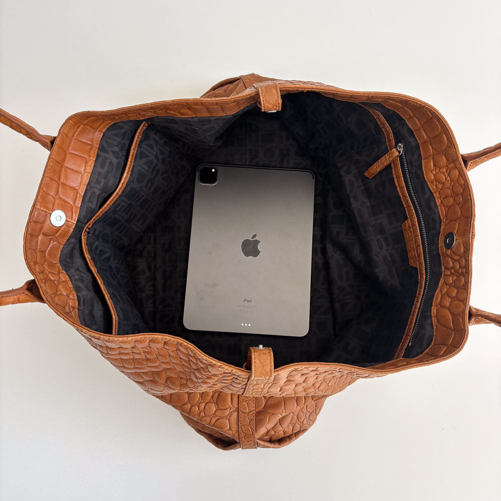 LIEBESKIND CHELSEA KROKO SHOPPER