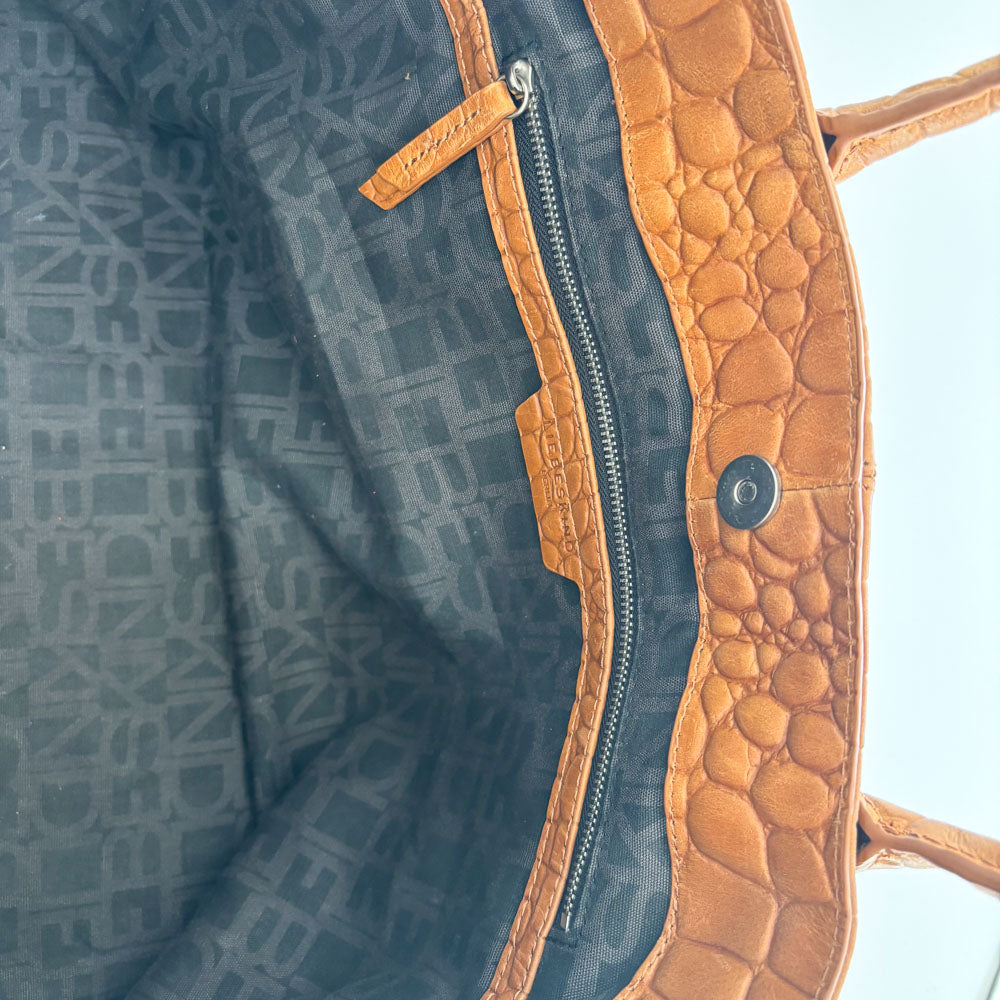 LIEBESKIND CHELSEA KROKO SHOPPER