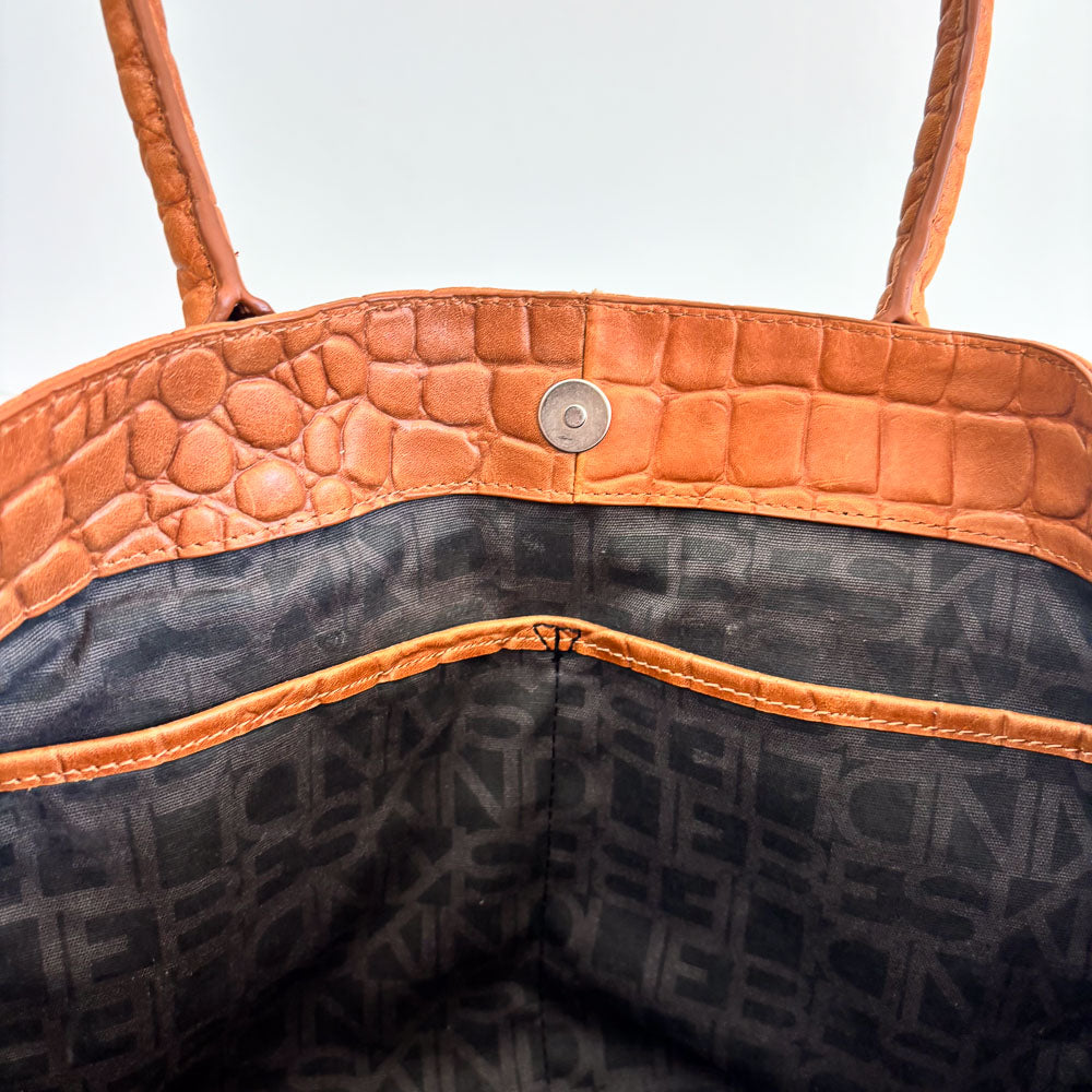 LIEBESKIND CHELSEA KROKO SHOPPER