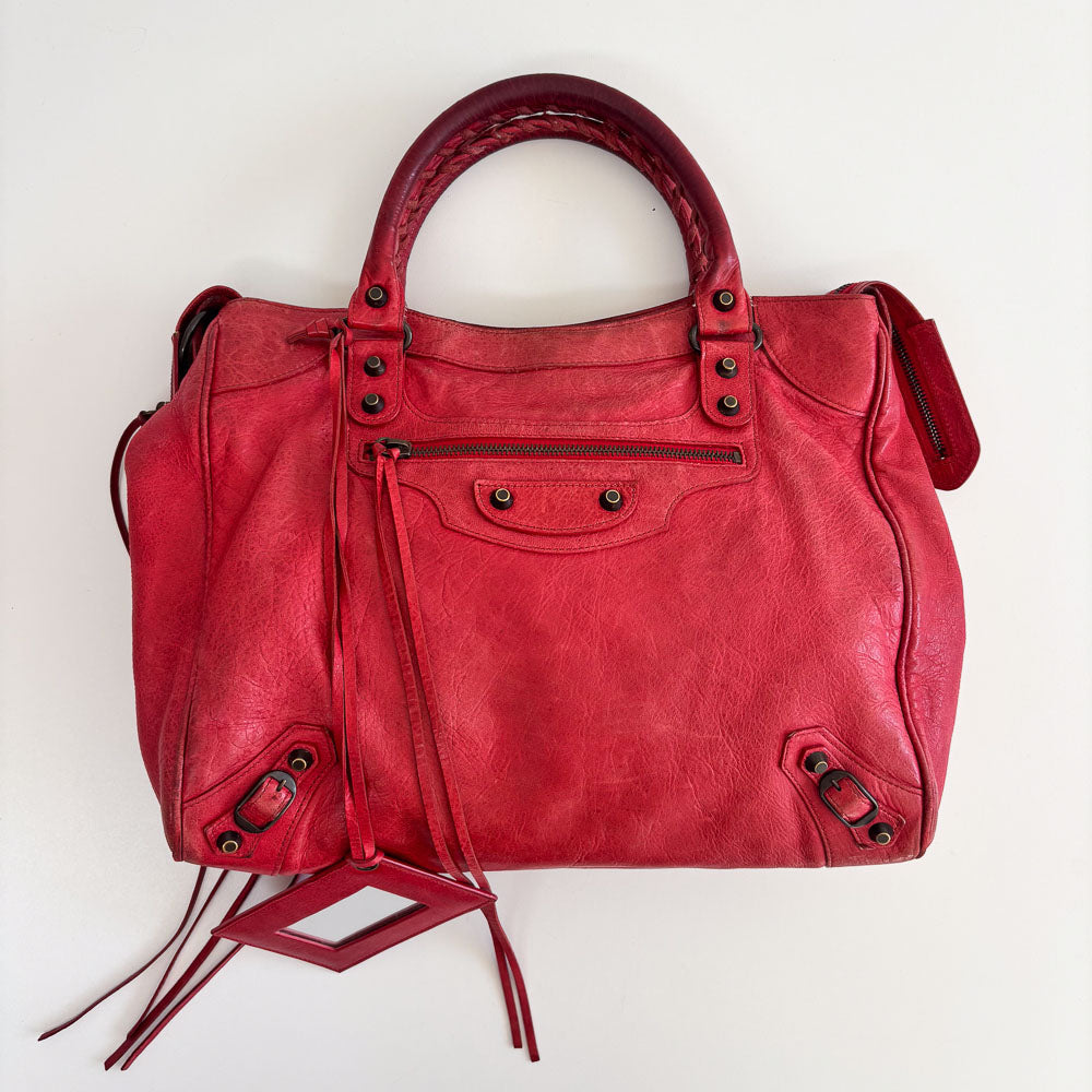 BALENCIAGA PARIS RED