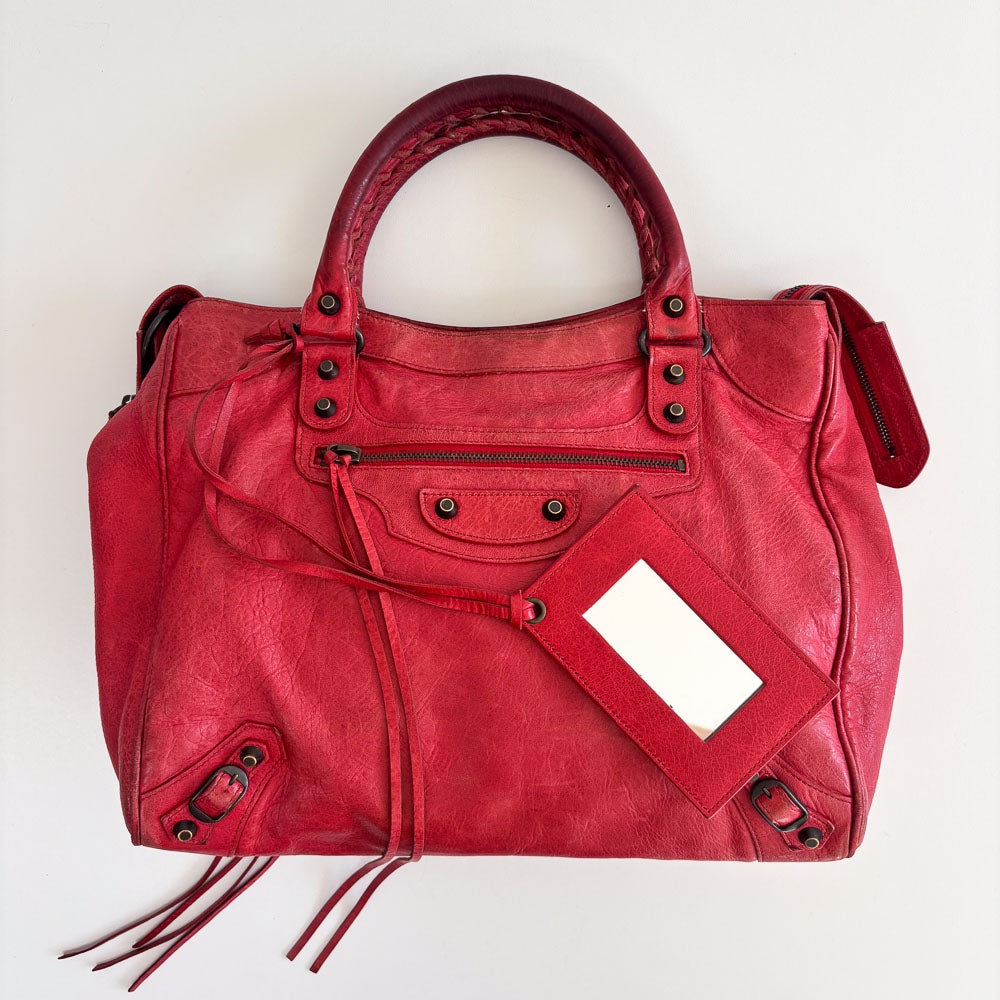 BALENCIAGA PARIS RED