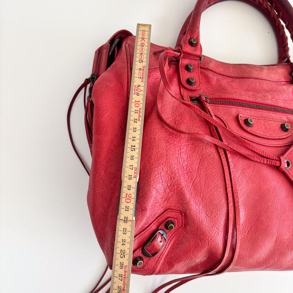 BALENCIAGA PARIS RED