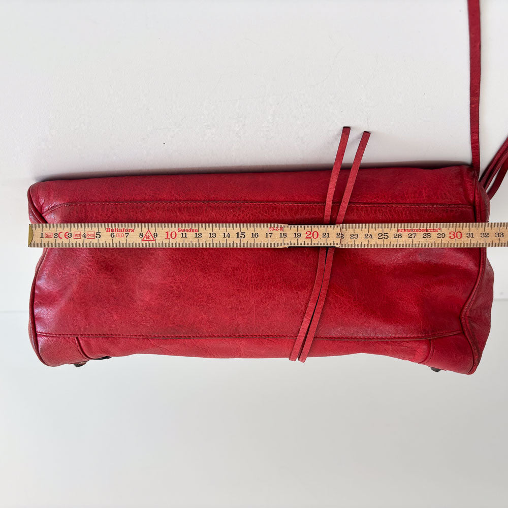 BALENCIAGA PARIS RED