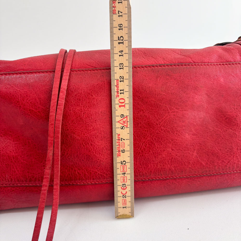 BALENCIAGA PARIS RED