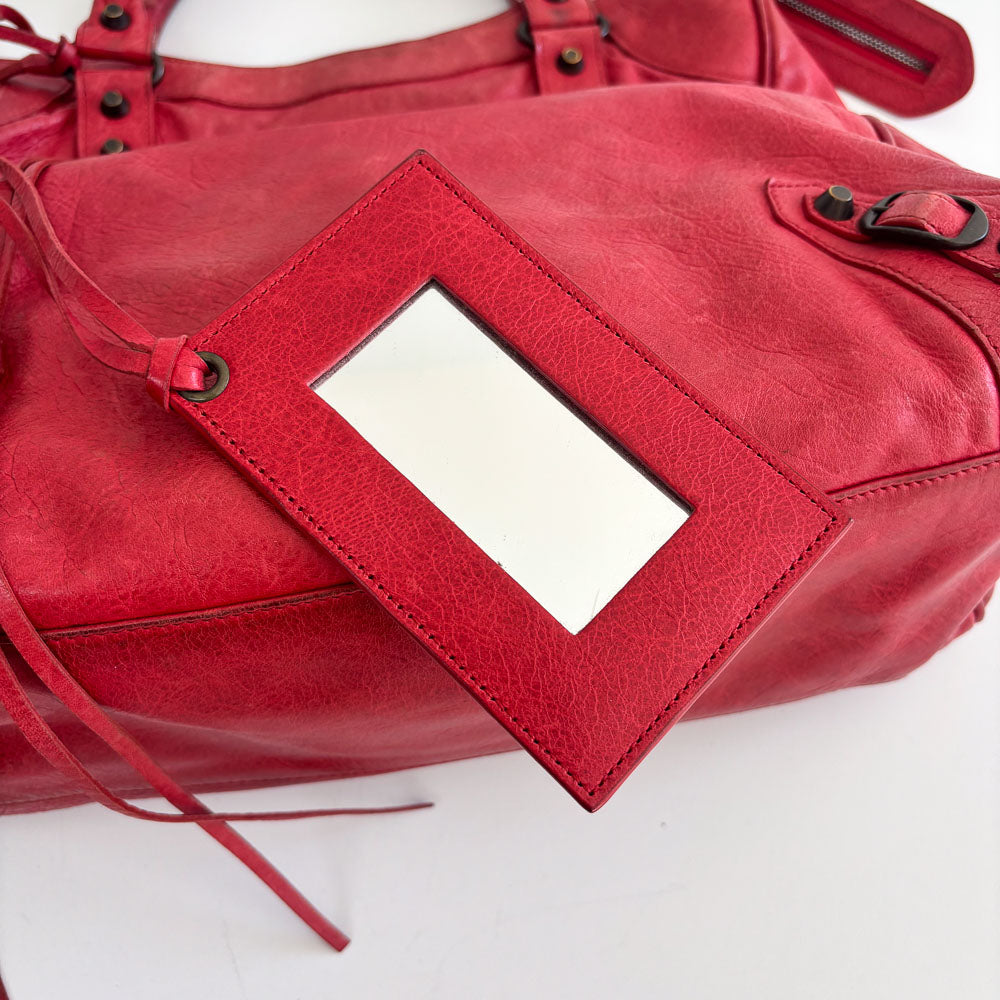 BALENCIAGA PARIS RED