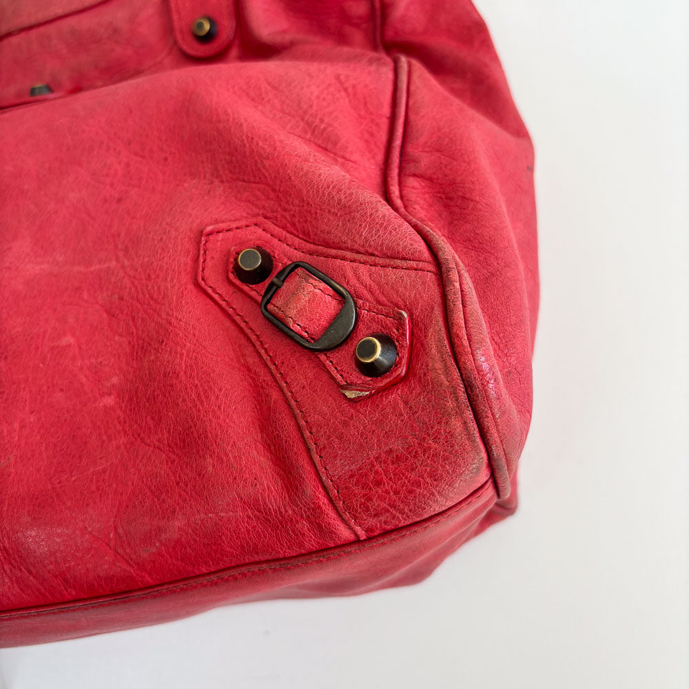 BALENCIAGA PARIS RED