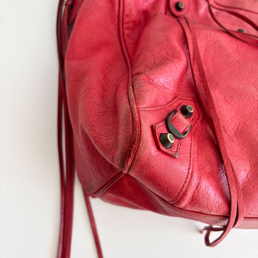 BALENCIAGA PARIS RED