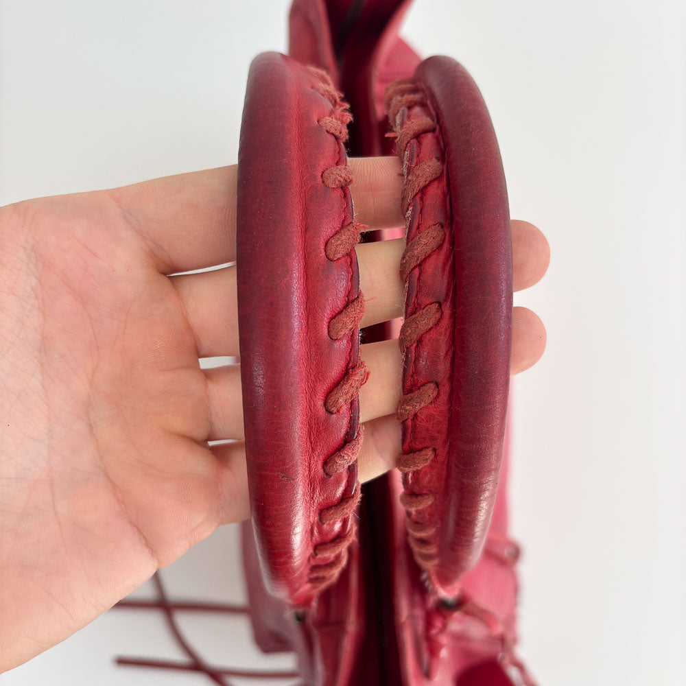 BALENCIAGA PARIS RED