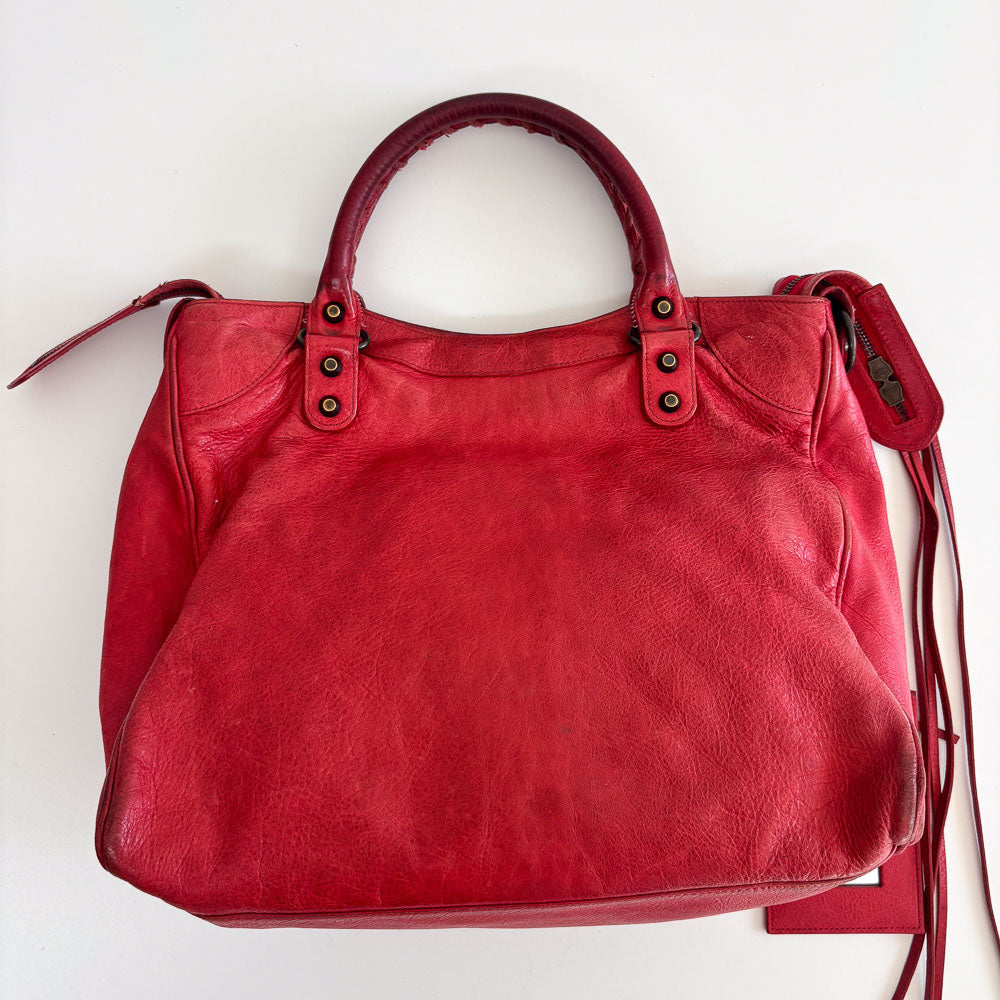 BALENCIAGA PARIS RED