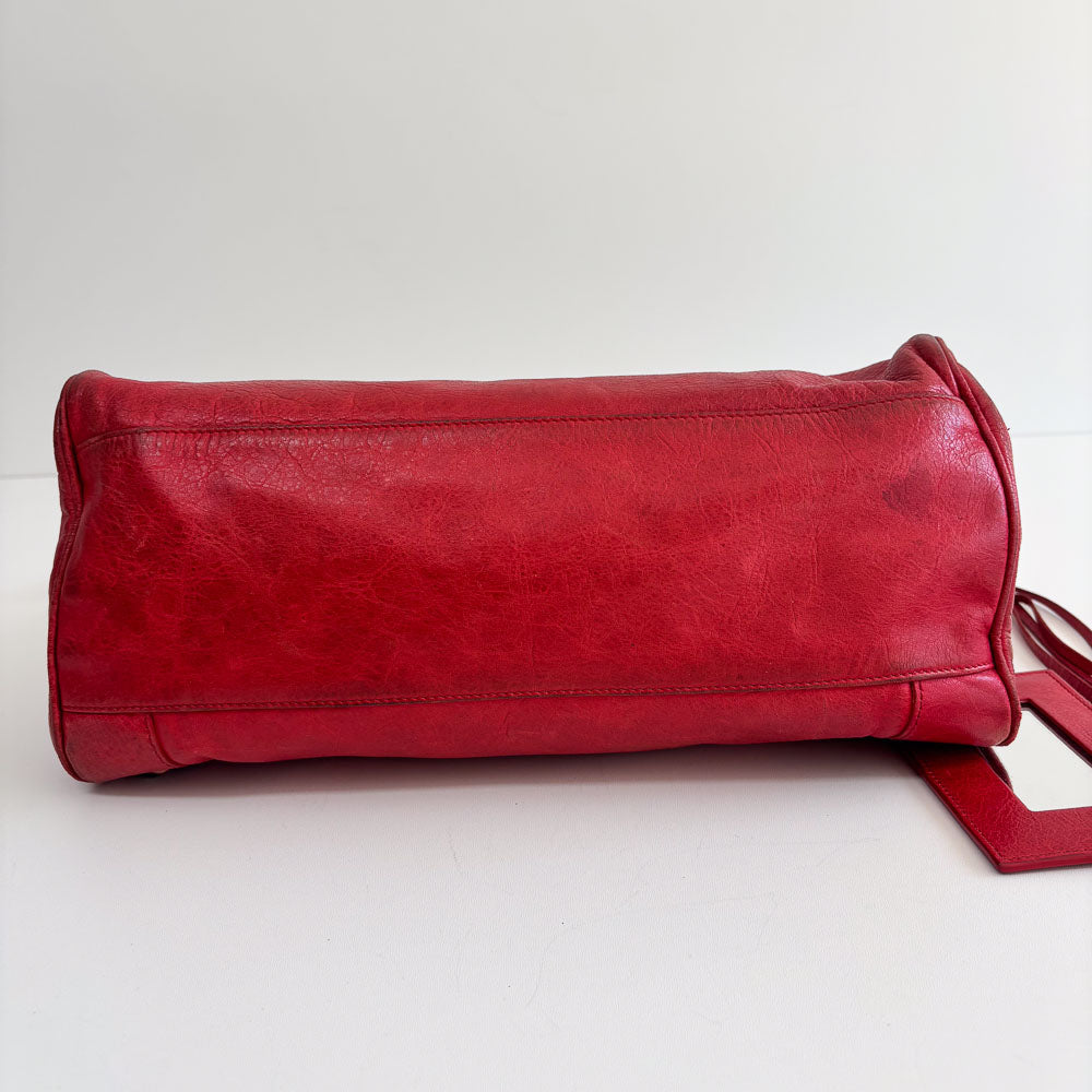 BALENCIAGA PARIS RED