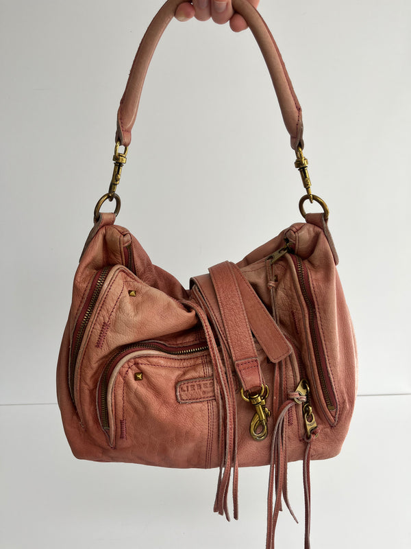 LIEBESKIND PINK LEO BAG