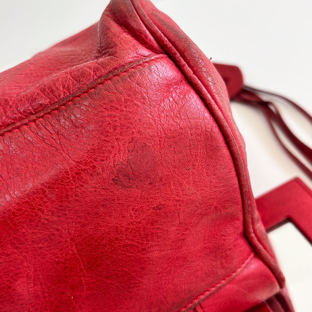 BALENCIAGA PARIS RED