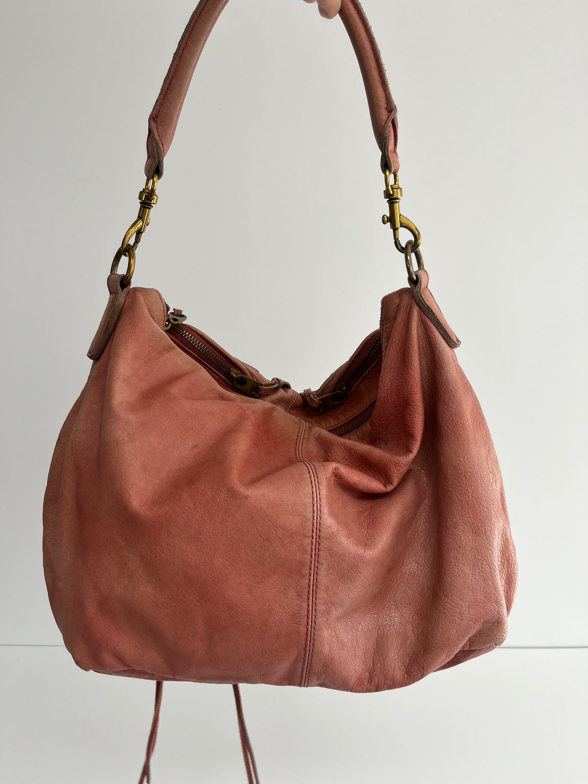 LIEBESKIND PINK LEO BAG