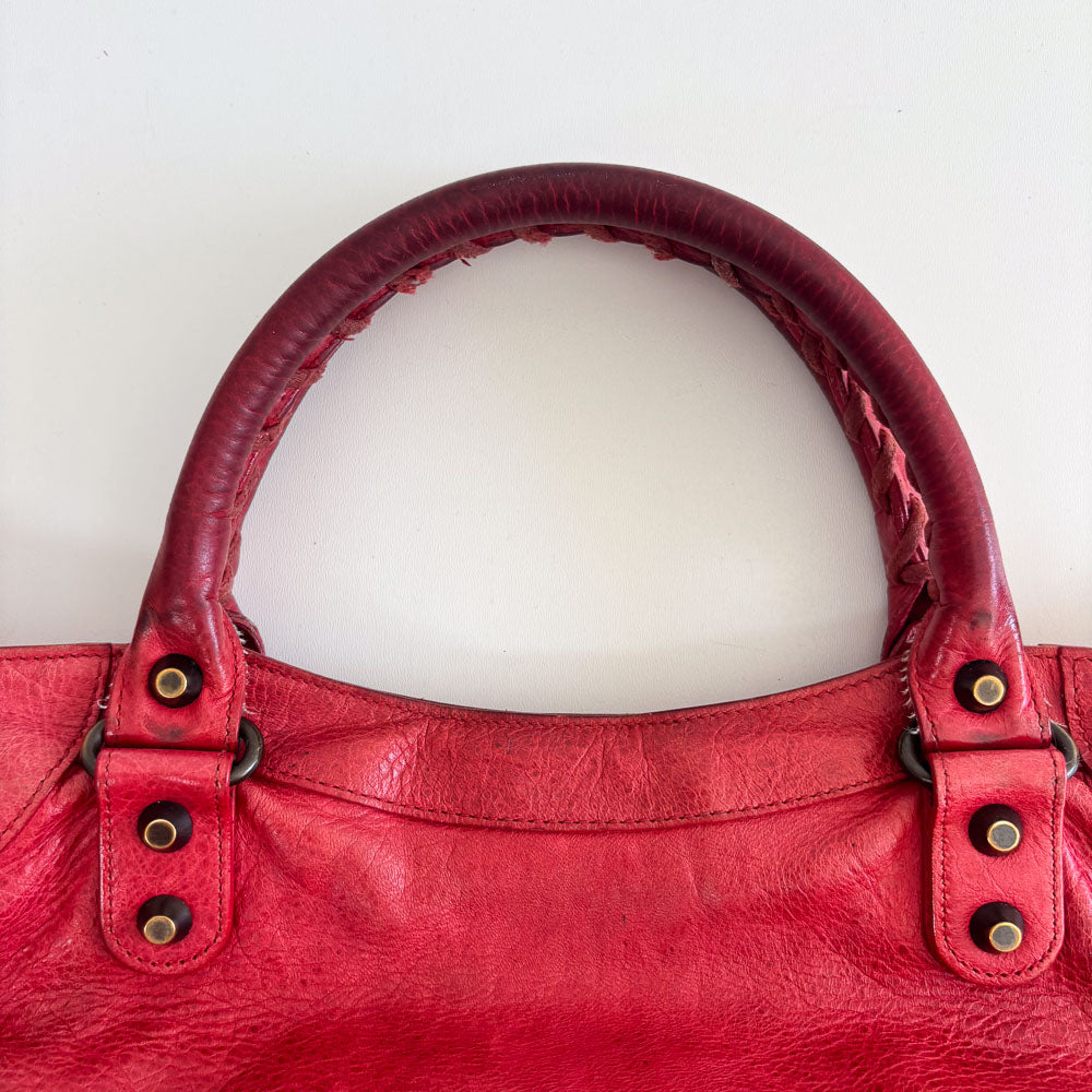 BALENCIAGA PARIS RED