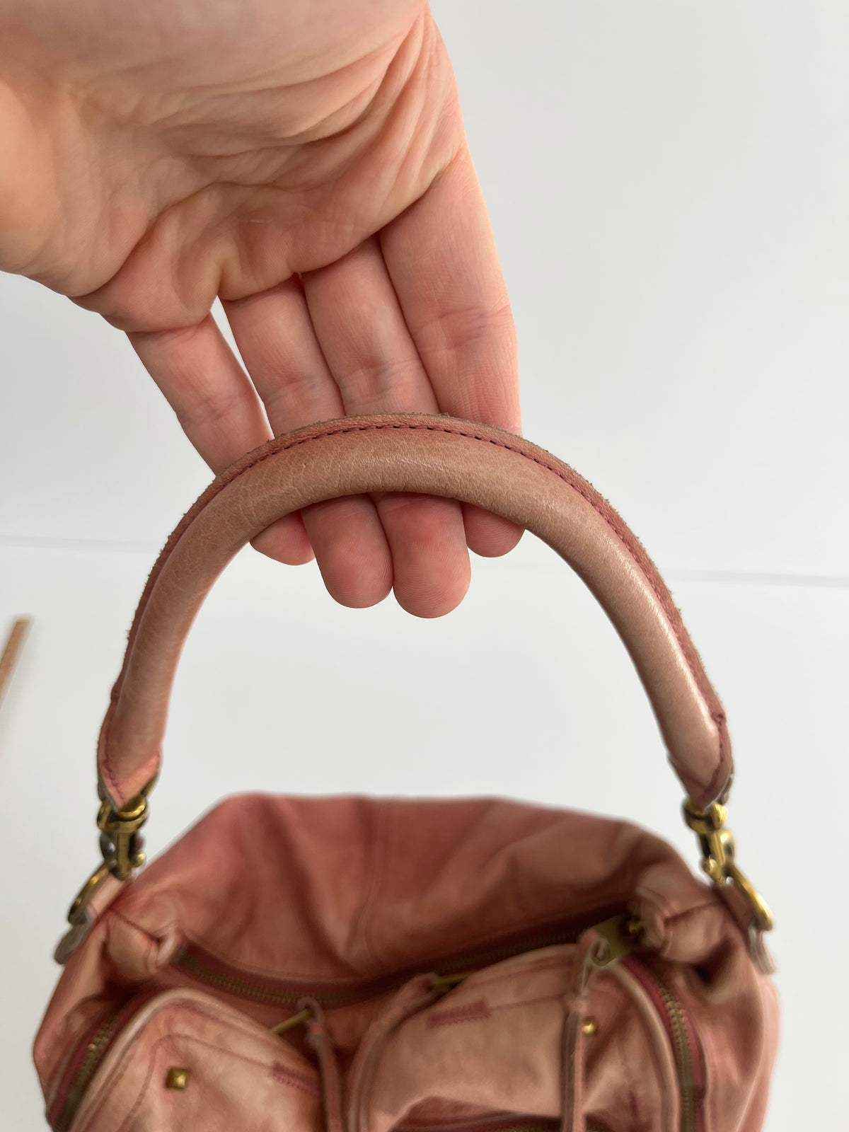 LIEBESKIND PINK LEO BAG