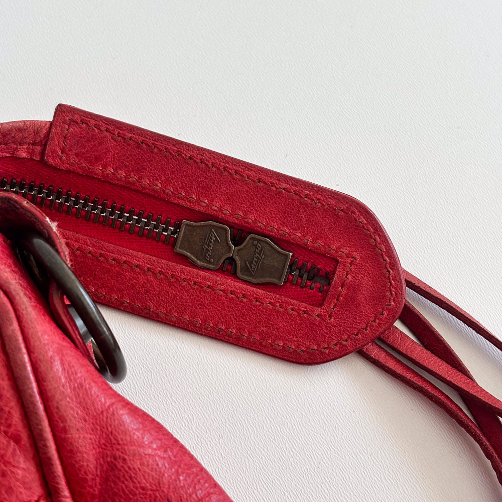 BALENCIAGA PARIS RED