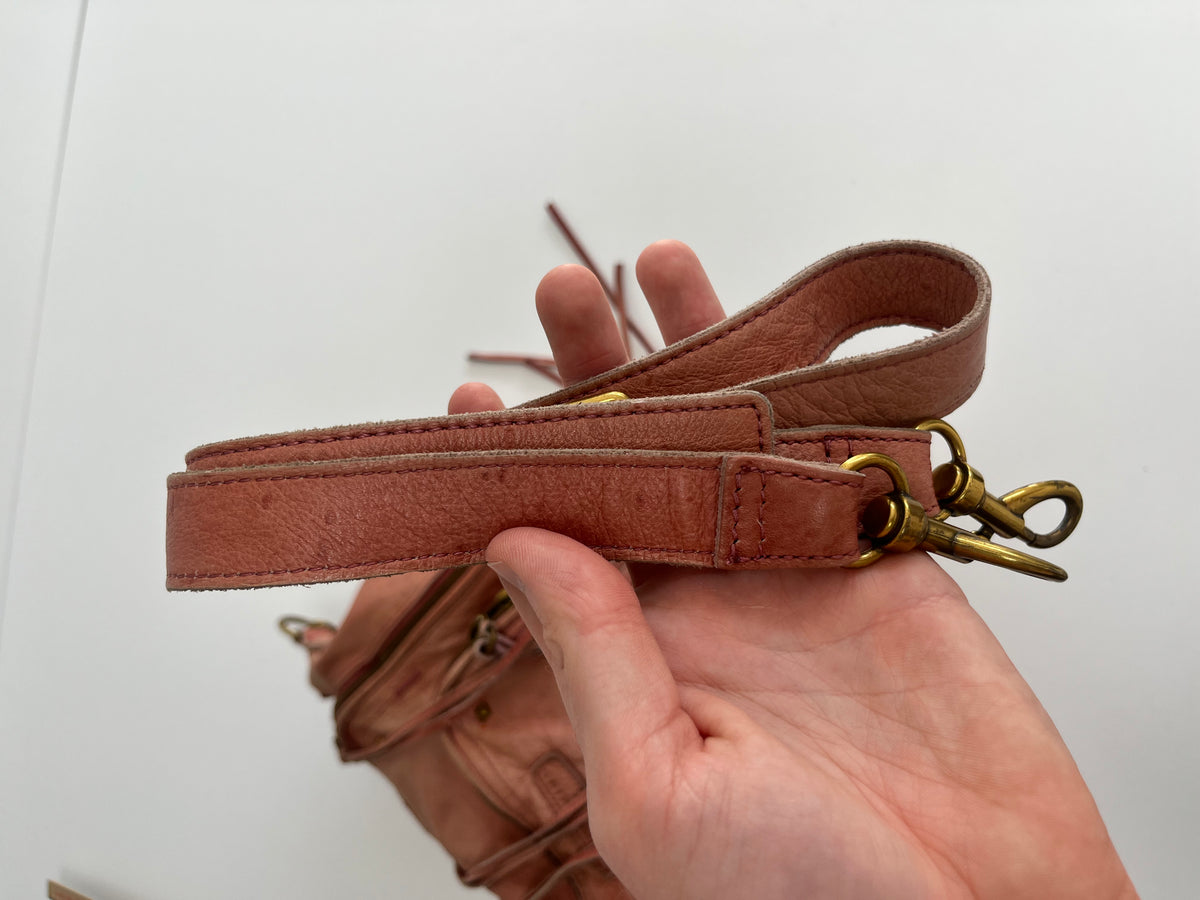 LIEBESKIND PINK LEO BAG