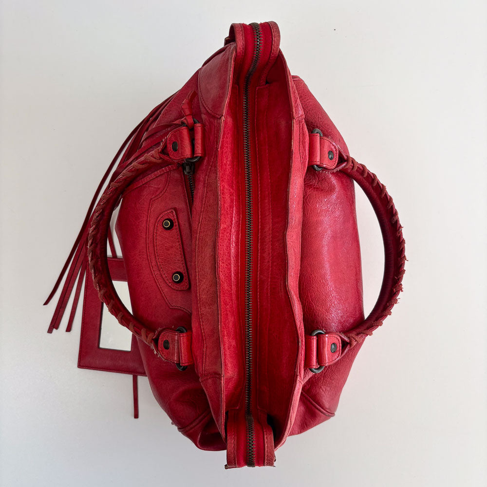 BALENCIAGA PARIS RED