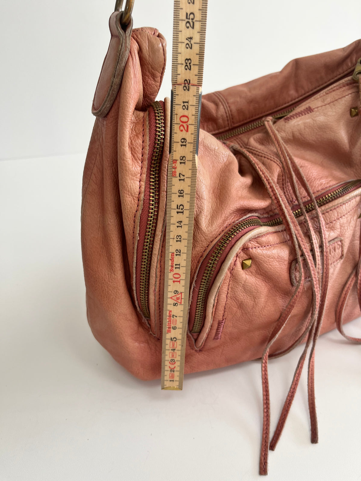 LIEBESKIND PINK LEO BAG