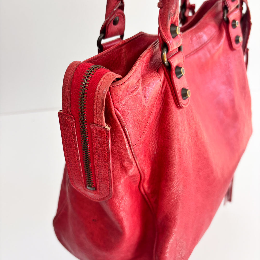 BALENCIAGA PARIS RED