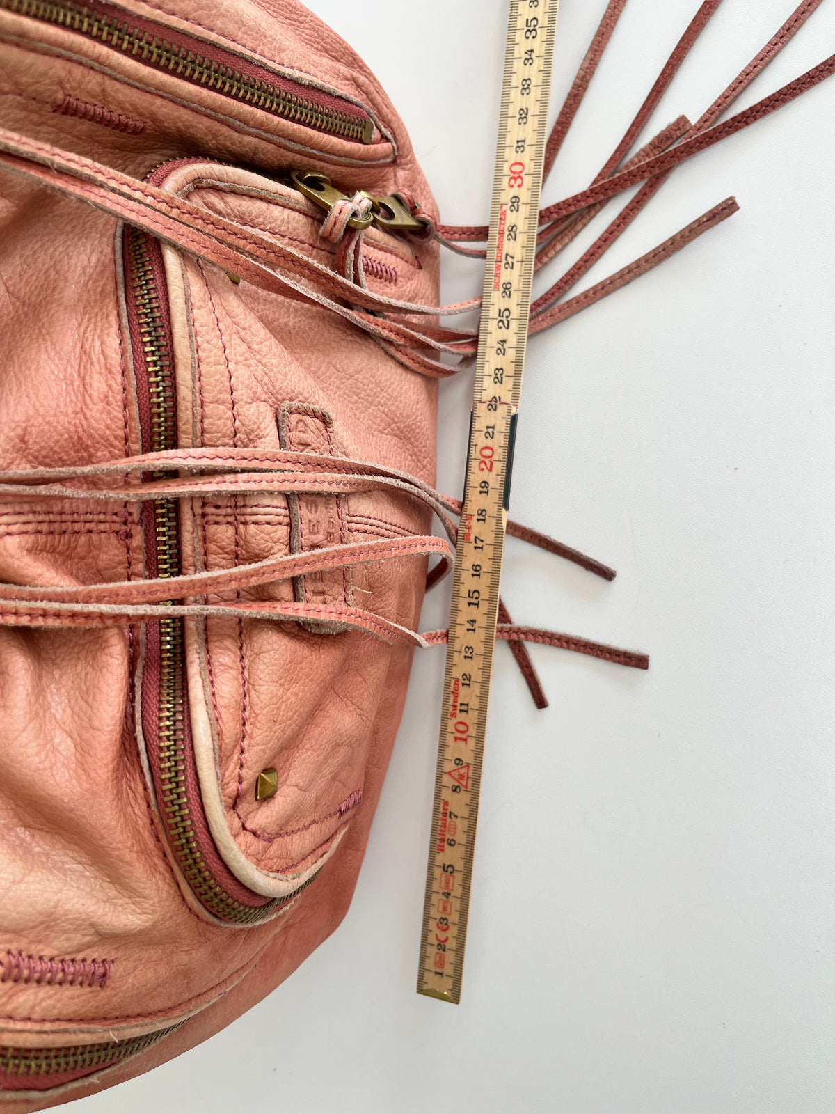 LIEBESKIND PINK LEO BAG
