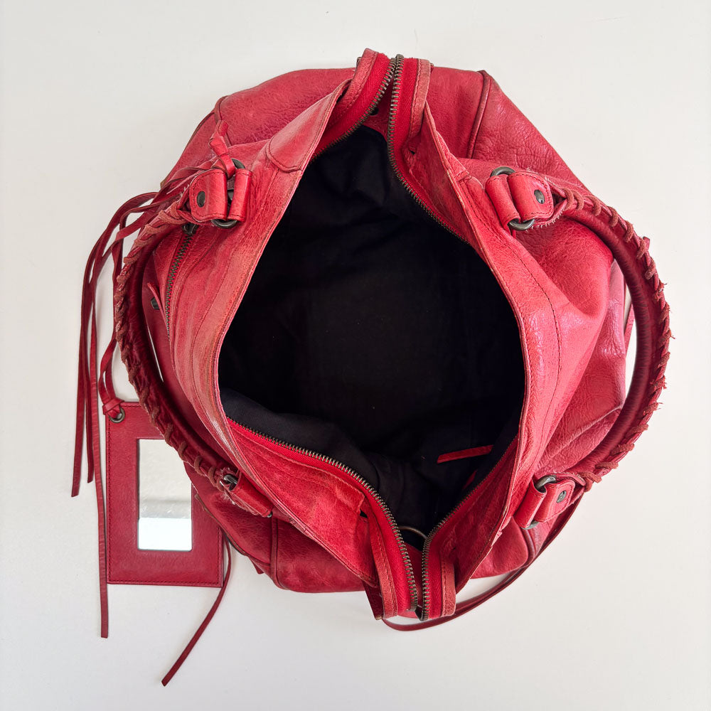 BALENCIAGA PARIS RED