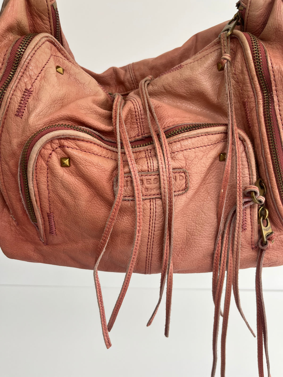 LIEBESKIND PINK LEO BAG