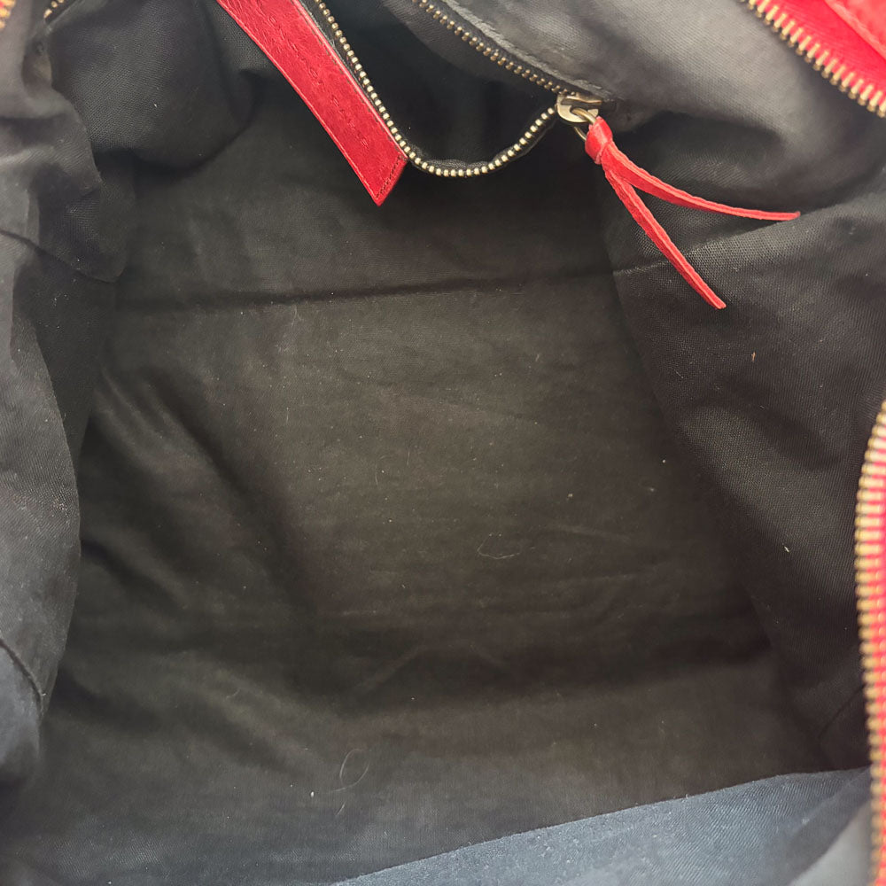 BALENCIAGA PARIS RED