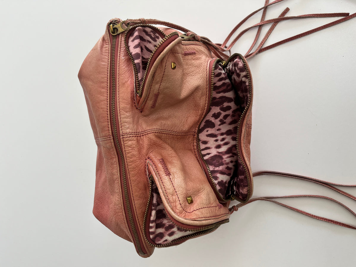 LIEBESKIND PINK LEO BAG