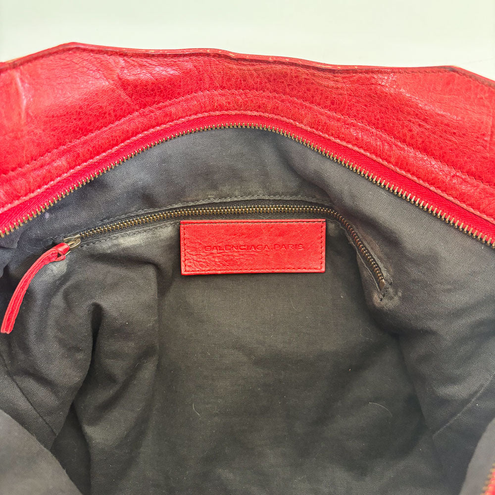 BALENCIAGA PARIS RED