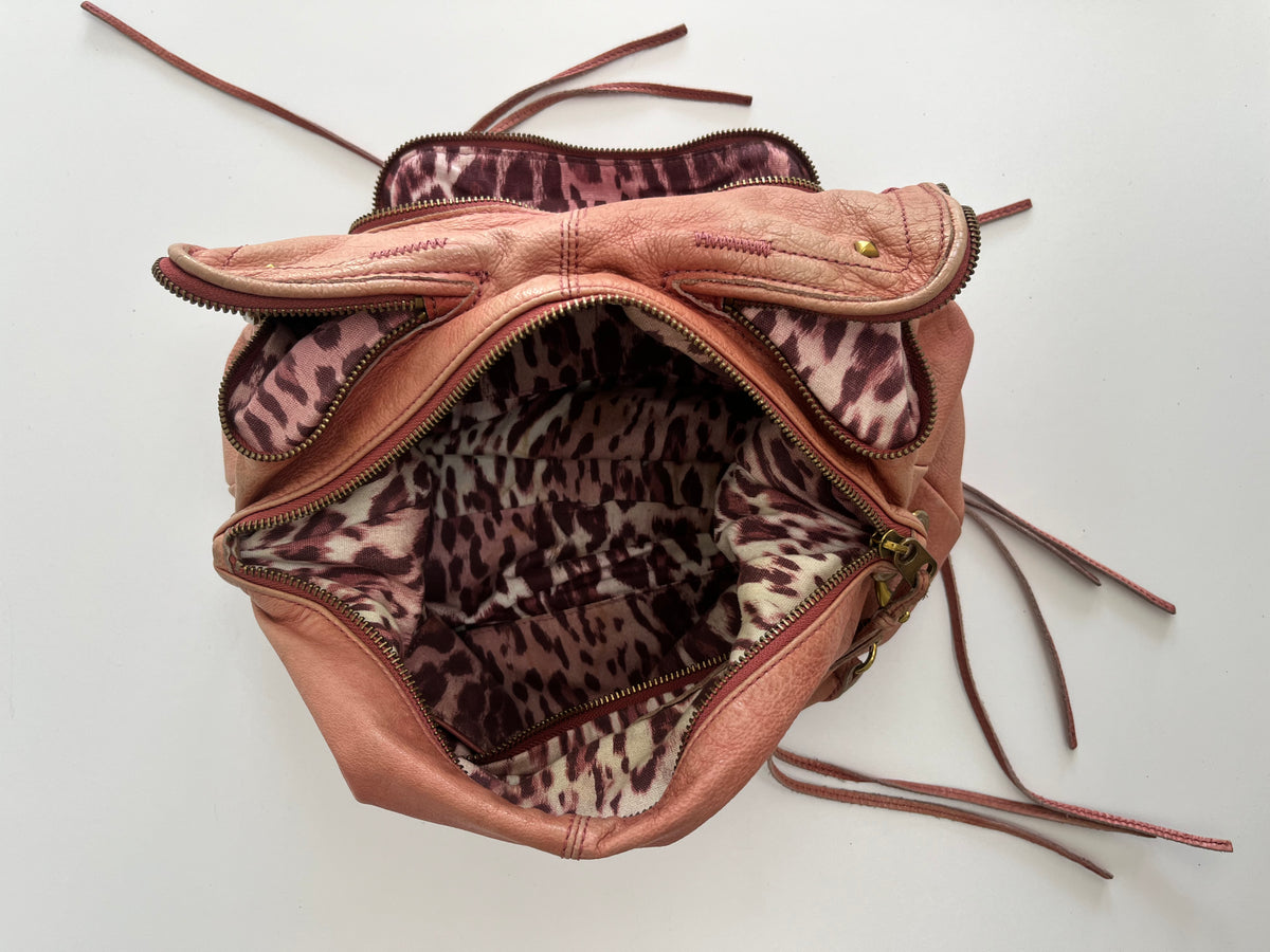 LIEBESKIND PINK LEO BAG