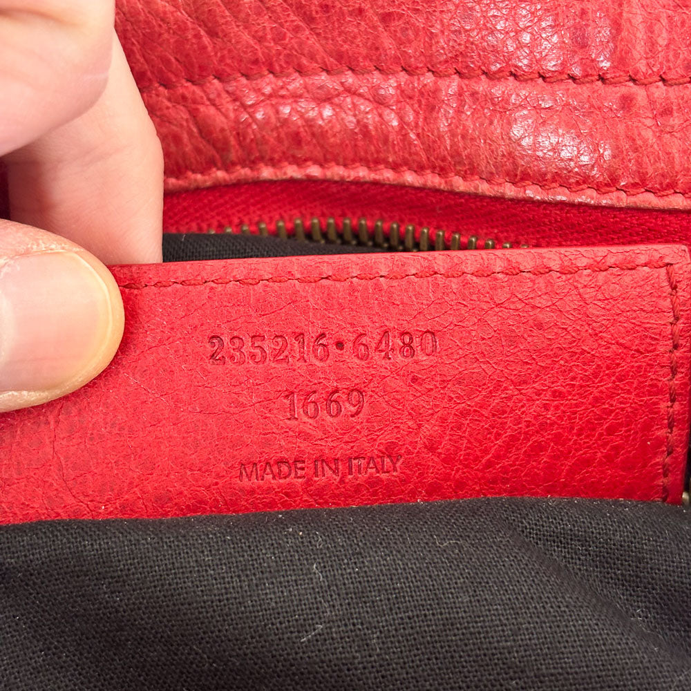 BALENCIAGA PARIS RED