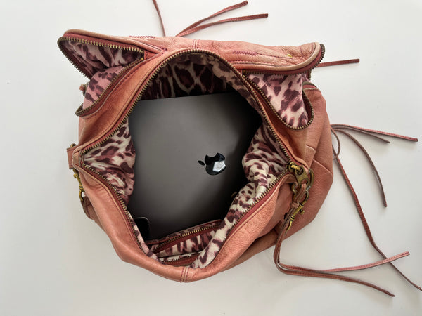 LIEBESKIND PINK LEO BAG