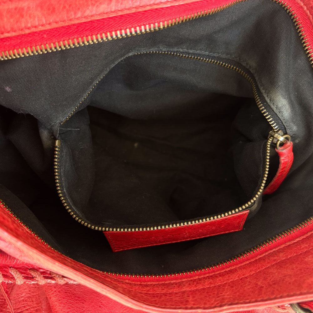 BALENCIAGA PARIS RED