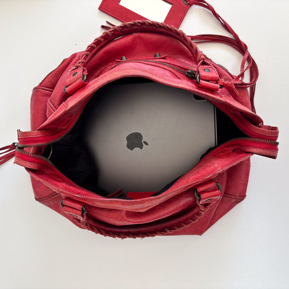BALENCIAGA PARIS RED